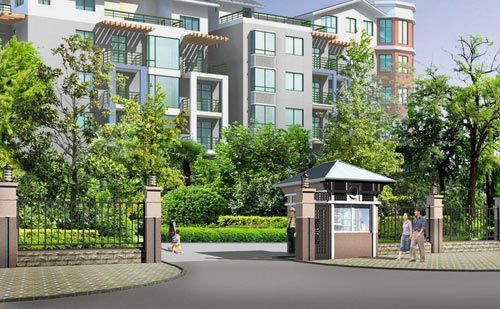 石家莊安居樂(lè )樓宇對講