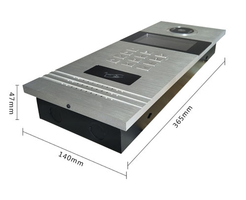 石家莊安居樂(lè )數字樓宇對講系統