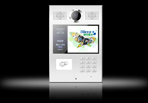 安居樂(lè )云對講9寸橫屏智能門(mén)口機 AJL-M9001