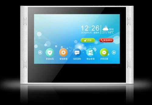 安居樂(lè )云對講9寸智能門(mén)禁室內機 AJL-H9001