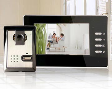 <b>樓宇對講7寸可視對講門(mén)鈴AJL-74XB2</b>