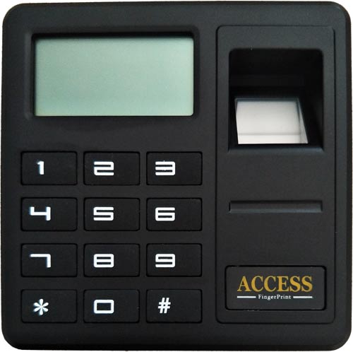 安居樂(lè )指紋門(mén)禁識別系統