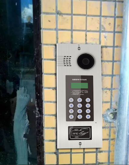 安居樂(lè )樓宇對講