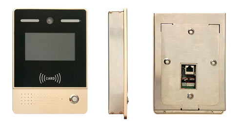 人臉識別別墅門(mén)禁機 AJL-YBS01