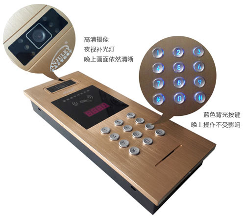 可視對講門(mén)口機AJL-629M