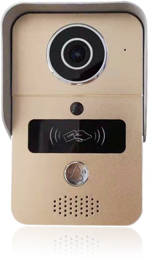 WiFi無(wú)線(xiàn)可視門(mén)鈴AJL-02