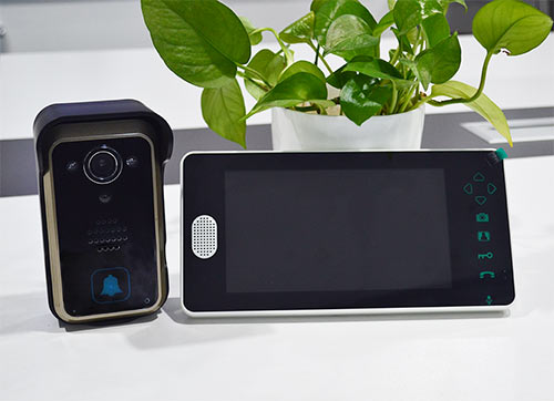 無(wú)線(xiàn)可視對講門(mén)鈴