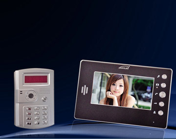 <b>樓宇對講7寸可視對講門(mén)鈴AJL-7SKML</b>