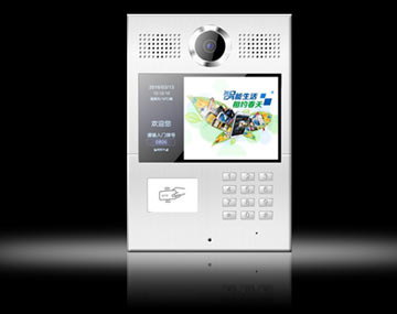 <b>安居樂(lè )云對講9寸橫屏智能門(mén)口機 AJL-M90</b>
