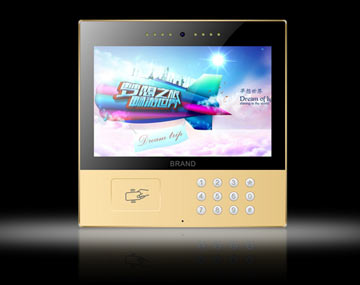 <b>安居樂(lè )云對講13.3寸智能門(mén)口機B型 AJL-M1</b>