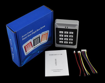 <b>密碼刷卡門(mén)禁一體機AJL-107</b>