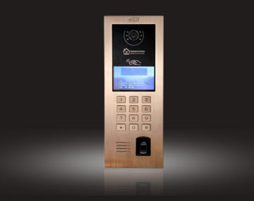 <b>樓宇可視對講門(mén)口機AJL-626M指紋液晶屏</b>